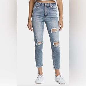 Daze ripped denim